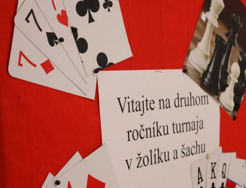 Druhý ročník turnaju v žolíku a šachu