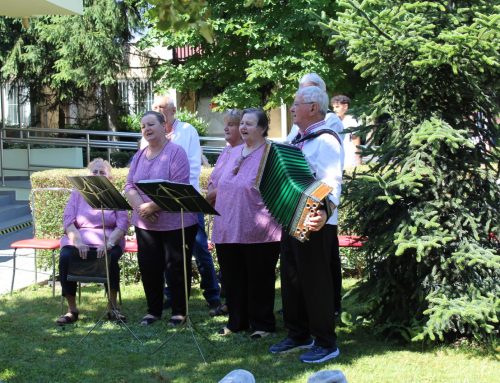 Hudobné vystúpenie Súboru Nádej – Bučany