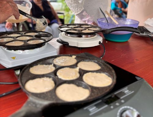 Prvky kulinoterapie – pečenie voňavých lievancov🥞🍓