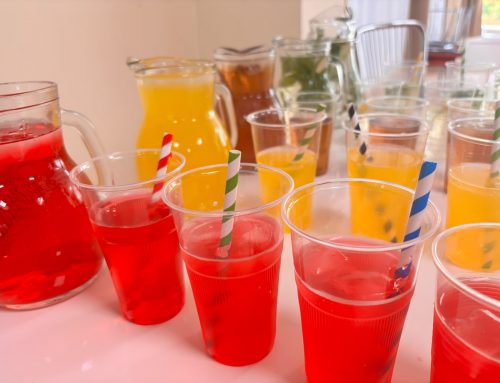 Letné osvieženie pri limonáde🍹
