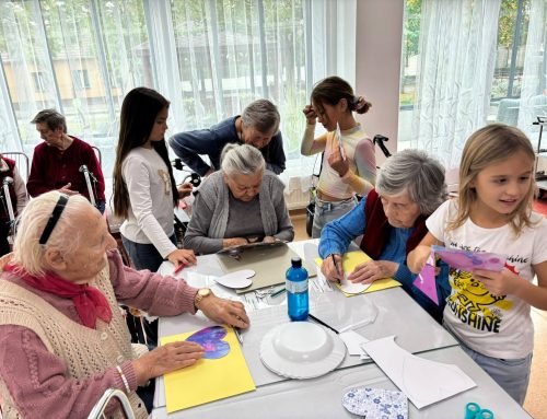 Návšteva detí z Montessori školy Slnečnica