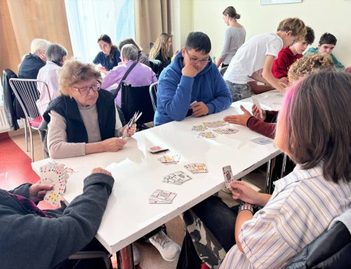 Návšteva žiakov zo ZŠ Bottova